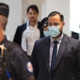 Alexandre Benalla avait été condamné en première instance à trois ans de prison, dont un ferme, sous bracelet électronique (archives).